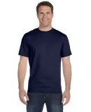 518T Hanes 6.1 oz. Beefy-T® Tall Navy