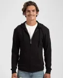 0260TC Unisex Beach Hoodie in Black