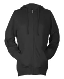 0260TC Unisex Beach Hoodie in Heather charcoal