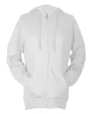 0260TC Unisex Beach Hoodie in White