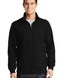 ST253 - Sport-Tek 1/4-Zip Sweatshirt Black