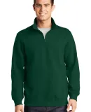 ST253 - Sport-Tek 1/4-Zip Sweatshirt Forest Green