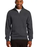 ST253 - Sport-Tek 1/4-Zip Sweatshirt Graphite Hthr