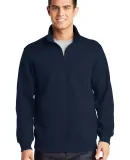 ST253 - Sport-Tek 1/4-Zip Sweatshirt True Navy