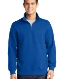 ST253 - Sport-Tek 1/4-Zip Sweatshirt True Royal