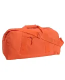 8806 Liberty Bags Large Recycled Polyester Square  in Orange