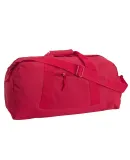 8806 Liberty Bags Large Recycled Polyester Square  in Red