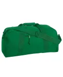 8806 Liberty Bags Large Recycled Polyester Square  in Kelly green