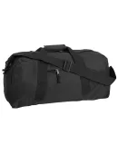 8806 Liberty Bags Large Recycled Polyester Square  in Black