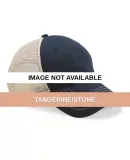 ZK641 Zkapz - Soft Mesh Trucker Cap Tangerine/Stone