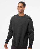SS3000 Independent Trading Co. Crewneck Sweatshirt in Charcoal heather