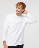 SS3000 Independent Trading Co. Crewneck Sweatshirt in White