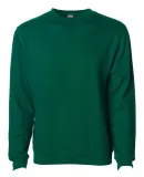 SS3000 - Independent Trading Co. - Crewneck Sweats Dark Green