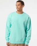 SS3000 Independent Trading Co. Crewneck Sweatshirt in Mint
