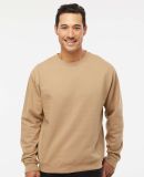 SS3000 Independent Trading Co. Crewneck Sweatshirt in Sandstone