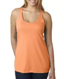 Next Level 6733 Tri-Blend Racerback Tank VIN LIGHT ORANG