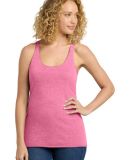 Next Level 6733 Tri-Blend Racerback Tank in Vintage pink