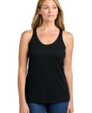 Next Level 6733 Tri-Blend Racerback Tank in Black