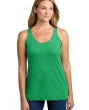 Next Level 6733 Tri-Blend Racerback Tank in Envy