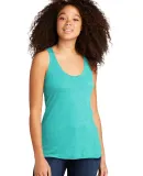 Next Level 6733 Tri-Blend Racerback Tank TAHITI BLUE