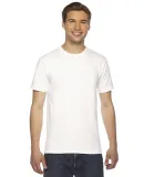 HJ400 American Apparel Short Sleeve Hammer T-Shirt White