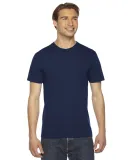 HJ400 American Apparel Short Sleeve Hammer T-Shirt Navy