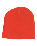 SP08 Sportsman 8 Inch Knit Beanie  in Blaze orange