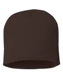 SP08 Sportsman 8 Inch Knit Beanie  in Brown