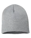 SP08 Sportsman 8 Inch Knit Beanie  in Heather grey