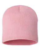 SP08 Sportsman 8 Inch Knit Beanie  in Pink