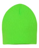 SP08 Sportsman 8 Inch Knit Beanie  in Neon green