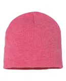 SP08 Sportsman 8 Inch Knit Beanie  in Heather red