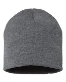 SP08 Sportsman 8 Inch Knit Beanie  in Dark heather grey