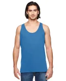 2411 American Apparel Unisex Power Washed Tank Blue Whale