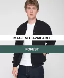 F499 American Apparel Flex Fleece Club Jacket Forest