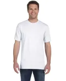 780 Anvil Middleweight Ringspun T-Shirt in White