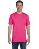 780 Anvil Middleweight Ringspun T-Shirt in Hot pink