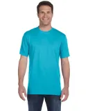 780 Anvil Middleweight Ringspun T-Shirt in Pool blue