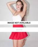 RSAGB300 American Apparel Tennis Skirt White