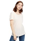 US115 US Blanks Relaxed Boyfriend Tee in Light rose pink