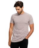 US Blanks US2229 Tri-Blend Jersey Tee in Tri brown