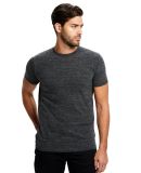 US Blanks US2229 Tri-Blend Jersey Tee in Tri charcoal