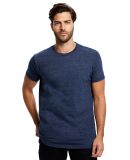 US Blanks US2229 Tri-Blend Jersey Tee in Tri navy