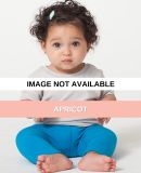 6005 American Apparel Infant Sheer Jersey Short Sl Apricot