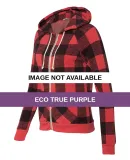 09573F2 Alternative Ladies' Adrian Hoodie Eco True Purple