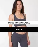 American Apparel RSAAK301 Sports Bra Black