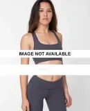 American Apparel RSAAK301 Sports Bra White