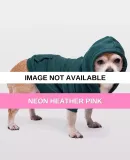 American Apparel F997 Flex Fleece Dog Zip Hoody Neon Heather Pink