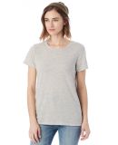 Alternative Apparel 01940E1 Ladies Ideal Vintage T in Eco light grey