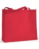 A135 Liberty Bags - Deluxe Heavyweight Polypropyle in Red